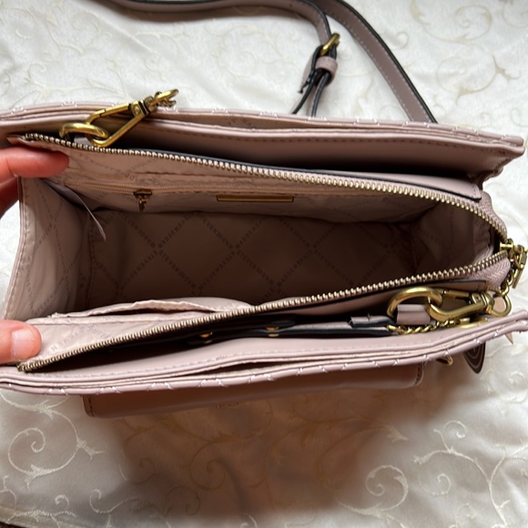 NWT STEVE MADDEN BELIAN Crossbody Bag Quilted 2PC🌹🌹 - Picture 8 of 17